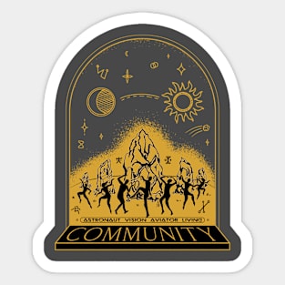 NASA Community Sticker